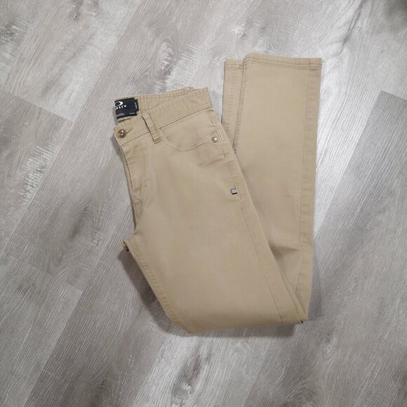 Oakley Slim Fit Men's Size 30/32 Tan Zipper & Button Closure Casual Pants - Picture 9 of 15